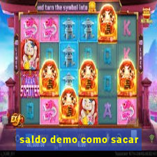 saldo demo como sacar